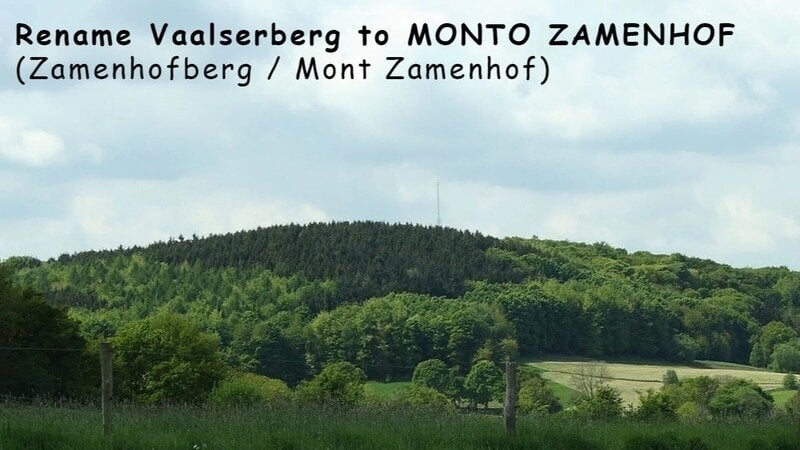 Zamenhofmonto Zamenhofmonto
